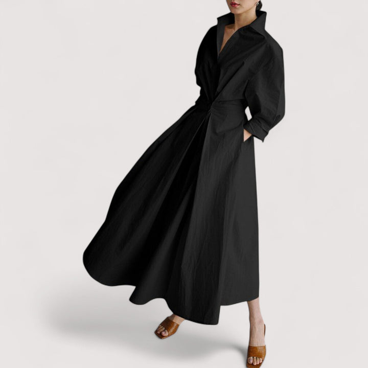 Marica - Elegant Long Dress, Style and Comfort