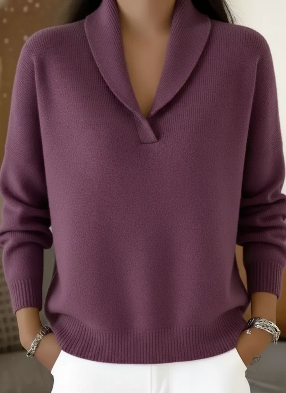 Enkarna | V-Neck Jumper