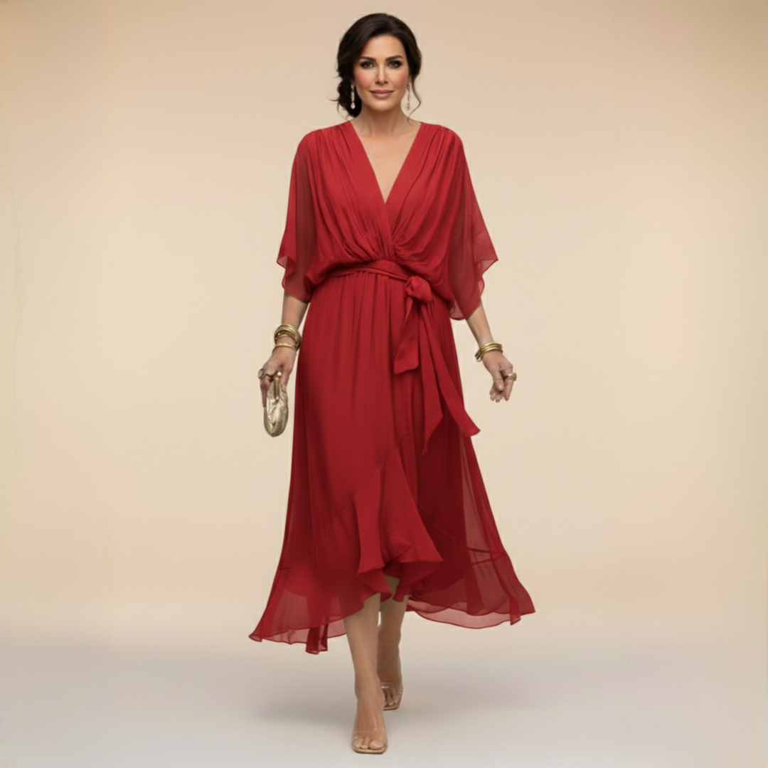 Sofija - Women's Dress with Belt