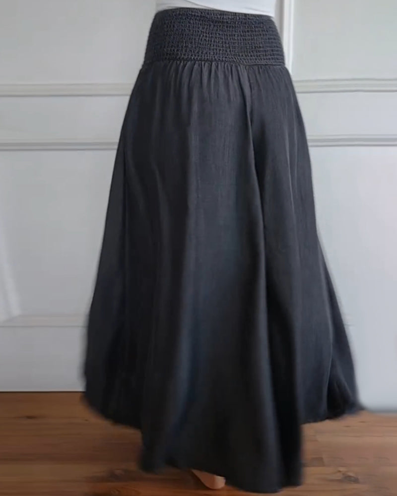 MIRA - Trousers with Elastic Waist