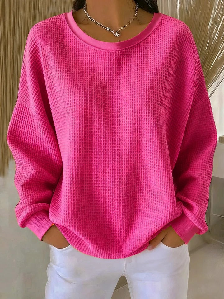 Nouria | Classic Gofrando Jumper