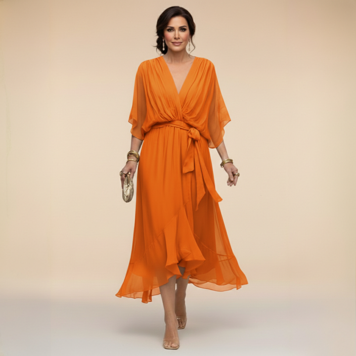 Sofija - Women's Dress with Belt