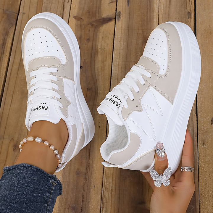 Chloé | Elegant Trainers with Platform