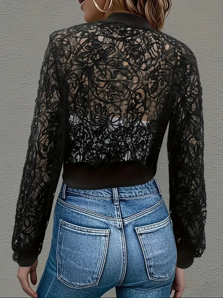 Colette | Short Lace Jacket