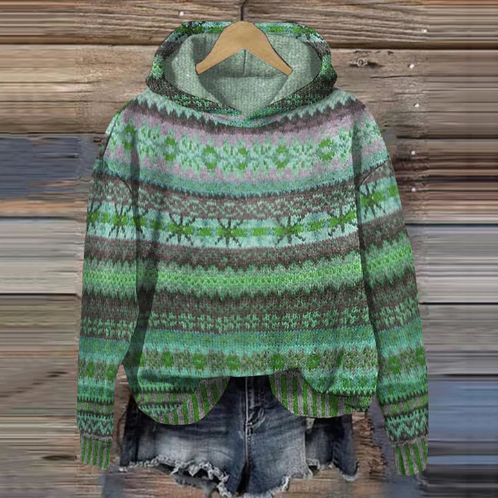 Gaby | Retro Ethno Sweatshirt