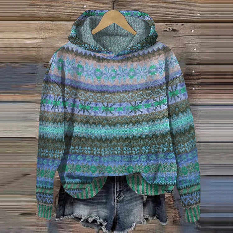 Gaby | Retro Ethno Sweatshirt