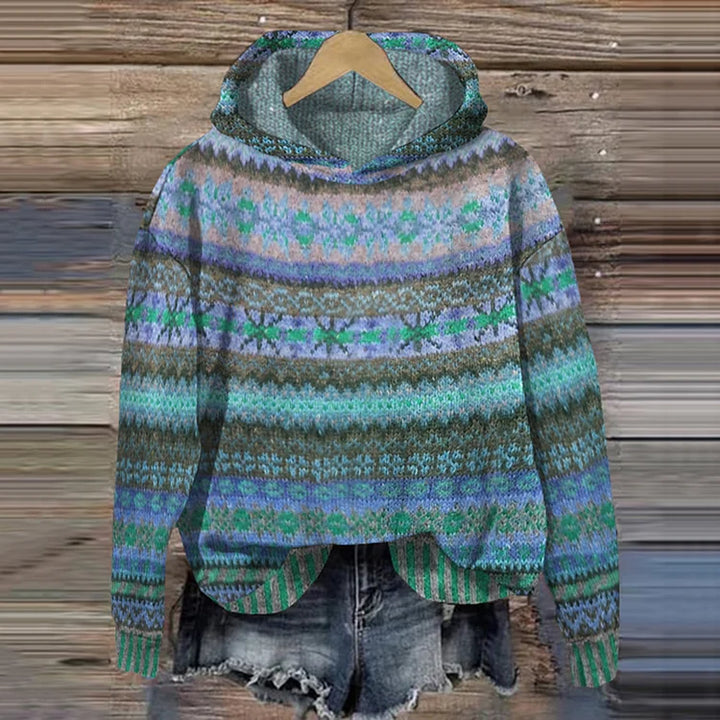 Gaby | Retro Ethno Sweatshirt