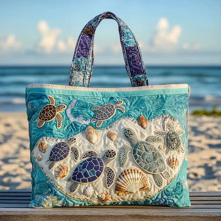 Artisanal Bag - Love for Turtles