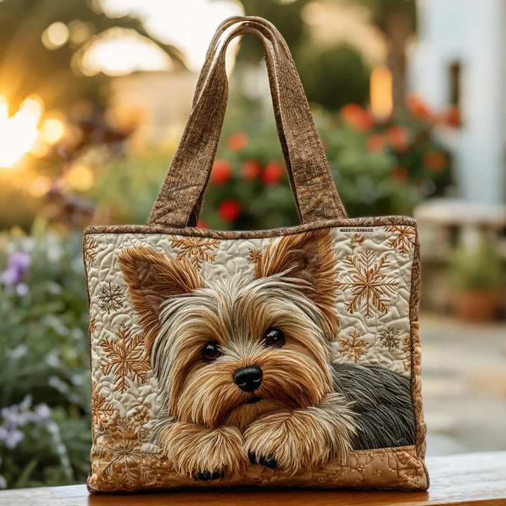 Artisanal Shoulder Bag - Adorable Yorkshire