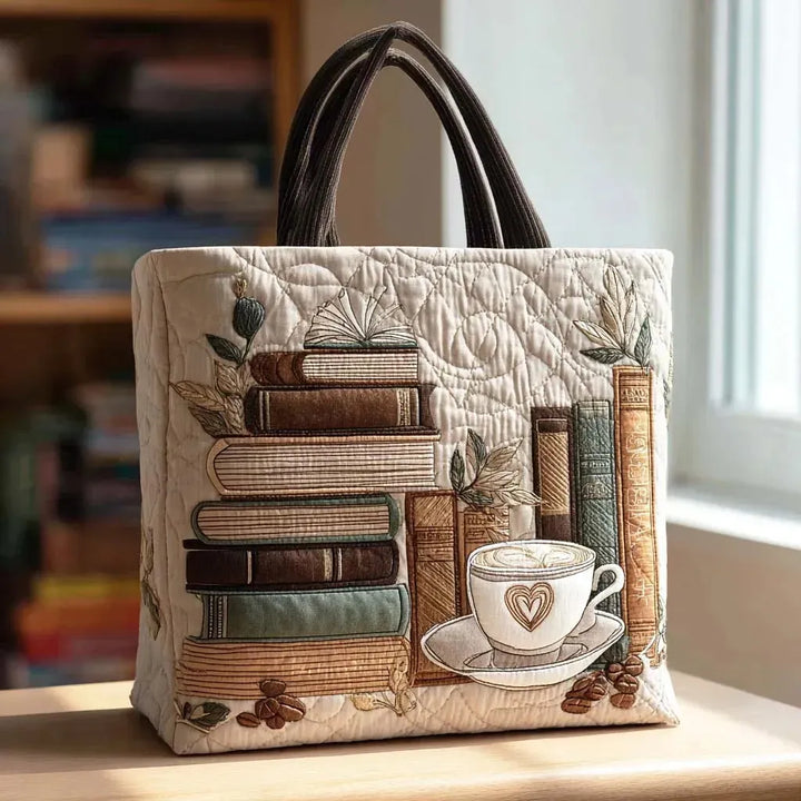 Handcrafted Bag - Coffee Chapter