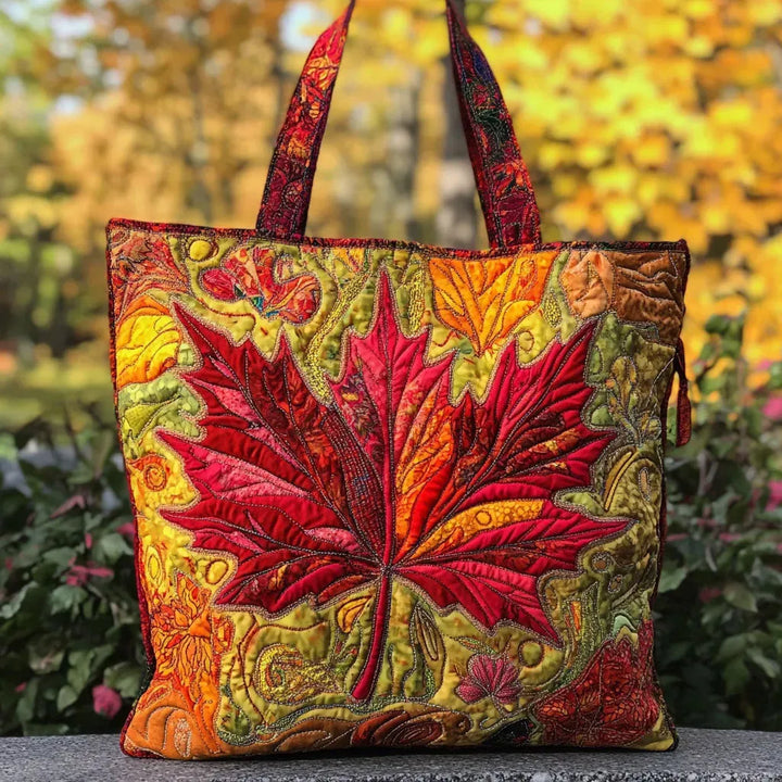 Handcrafted Bag - Maple at Dusk