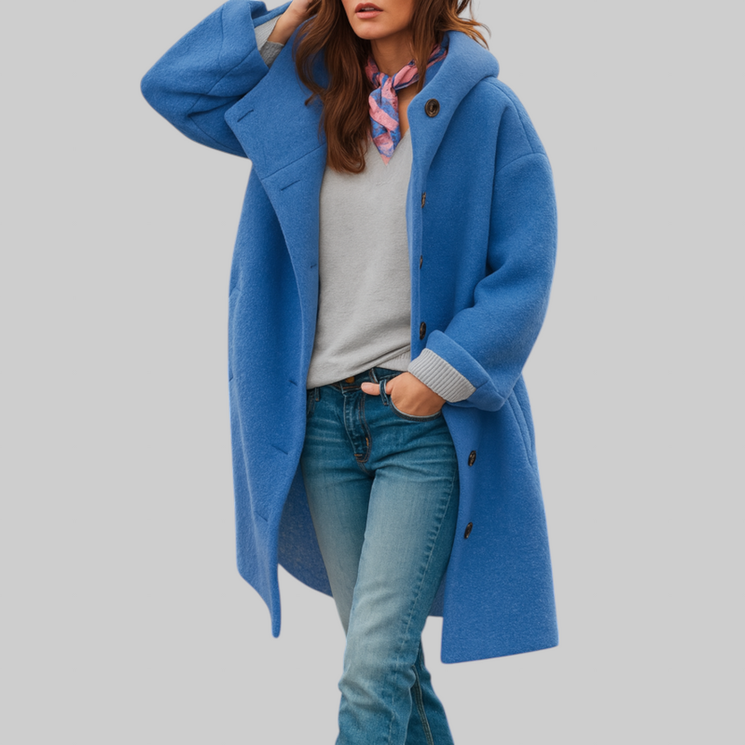 Freja | everyday coat, medium length and comfortable