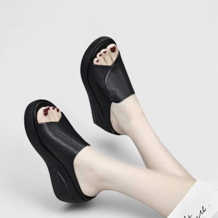 Kora - Wedge Heel Orthopaedic Sandals