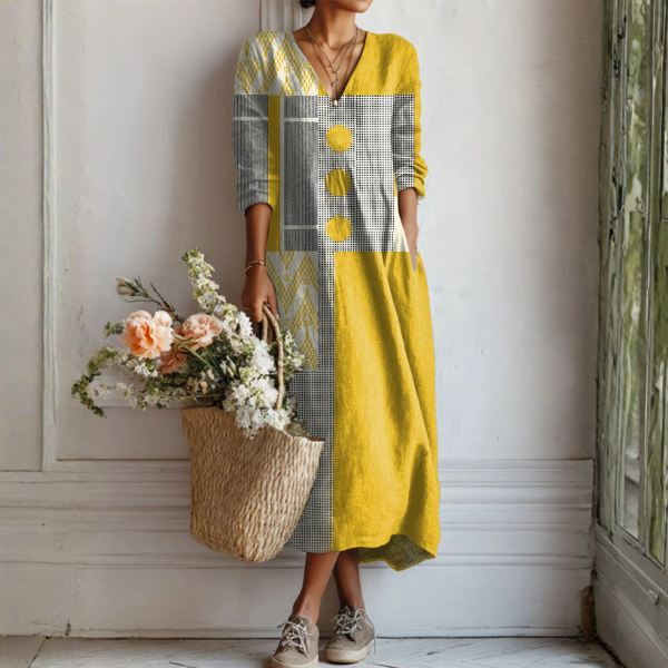 Emma™ | Casual Linen Dress