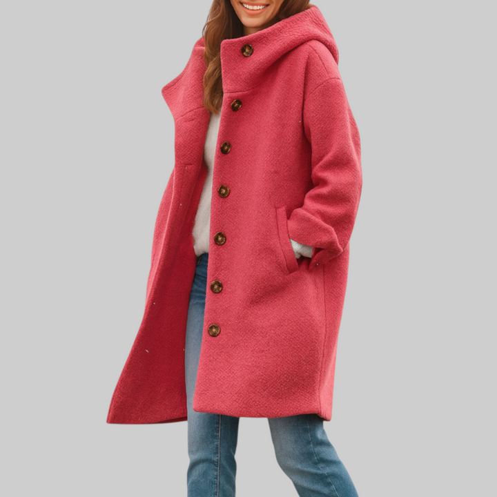 Freja | everyday coat, medium length and comfortable