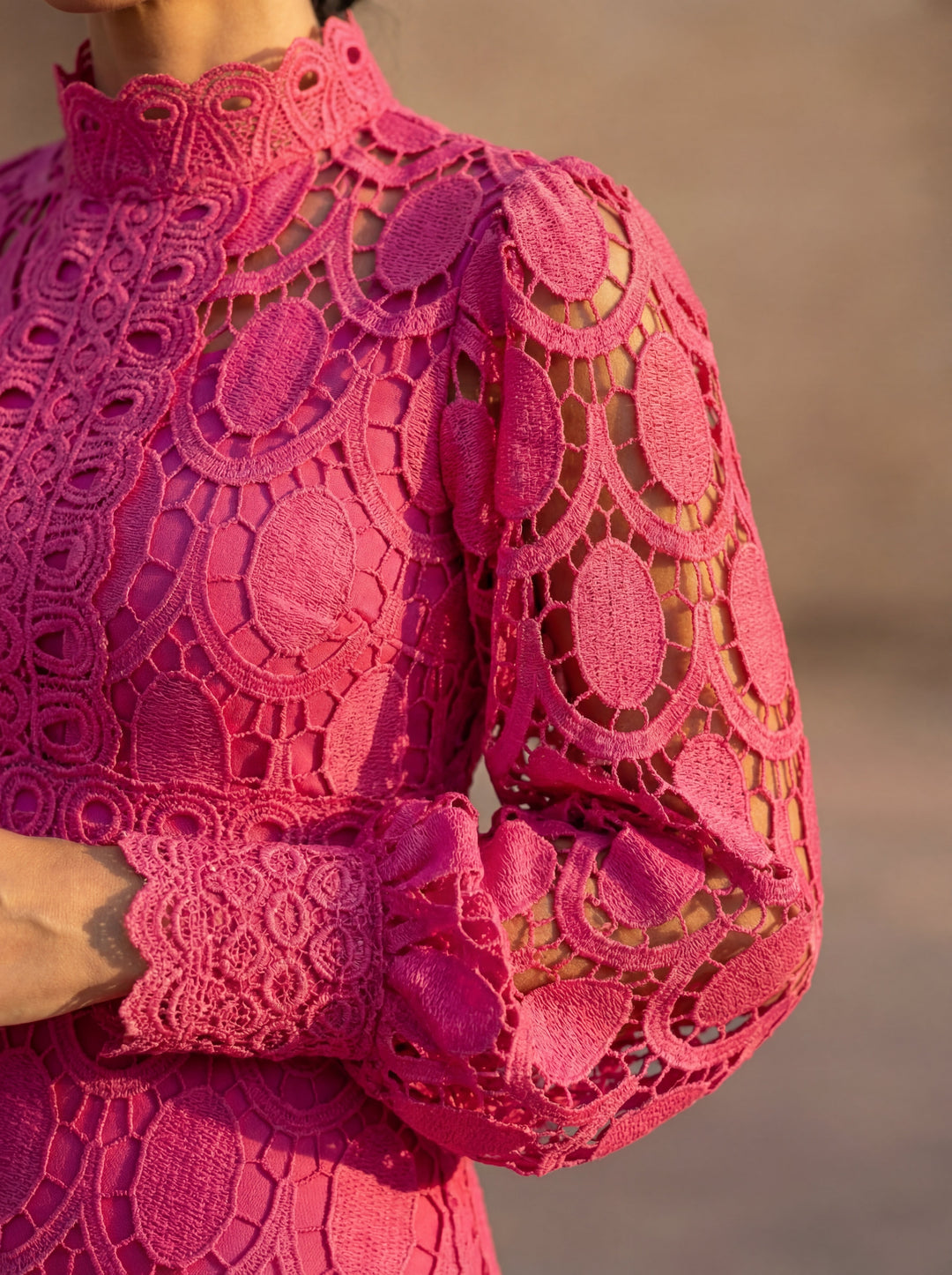 Aurora - Luxury Lace Dress