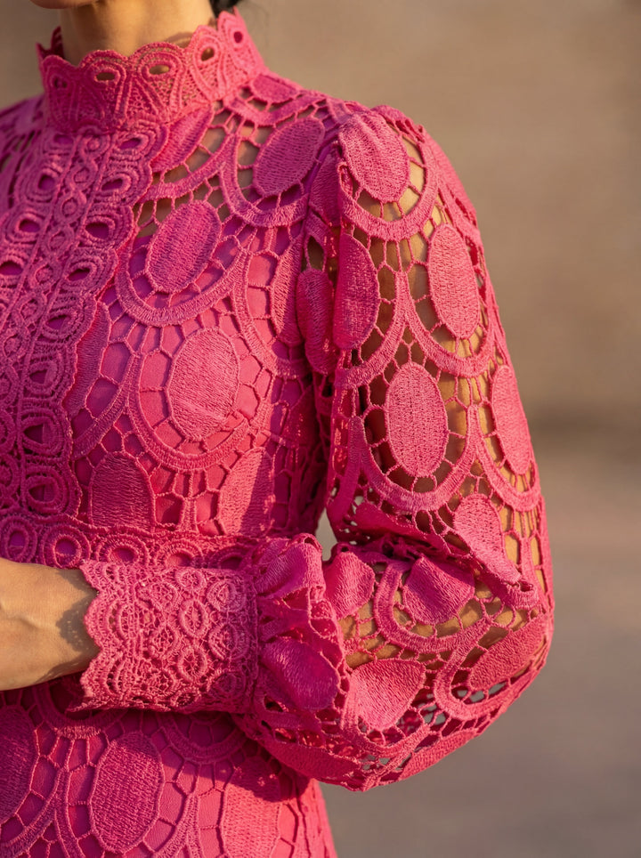 Aurora - Luxury Lace Dress