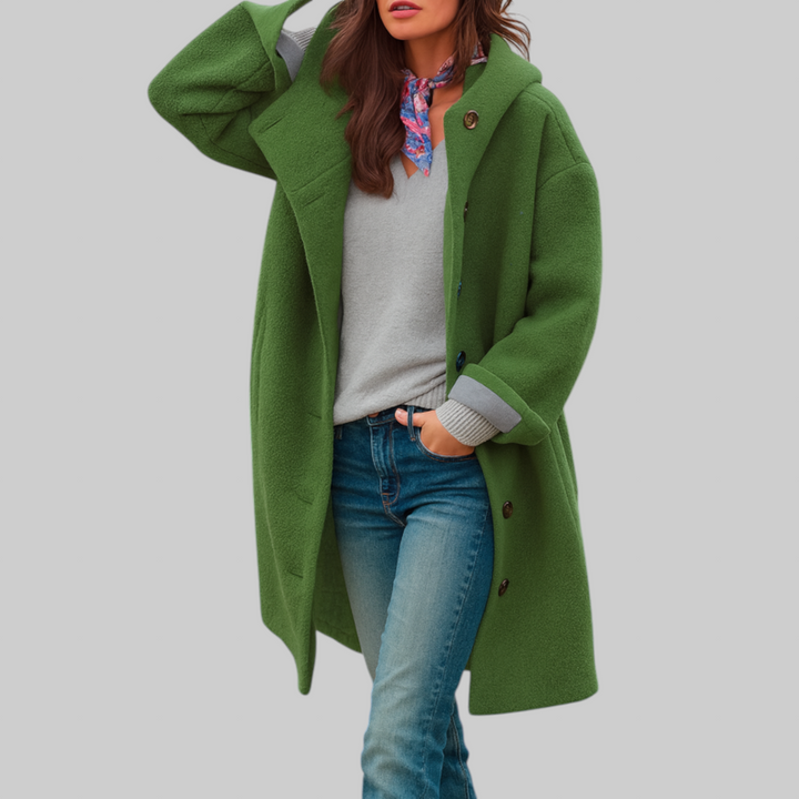 Freja | everyday coat, medium length and comfortable