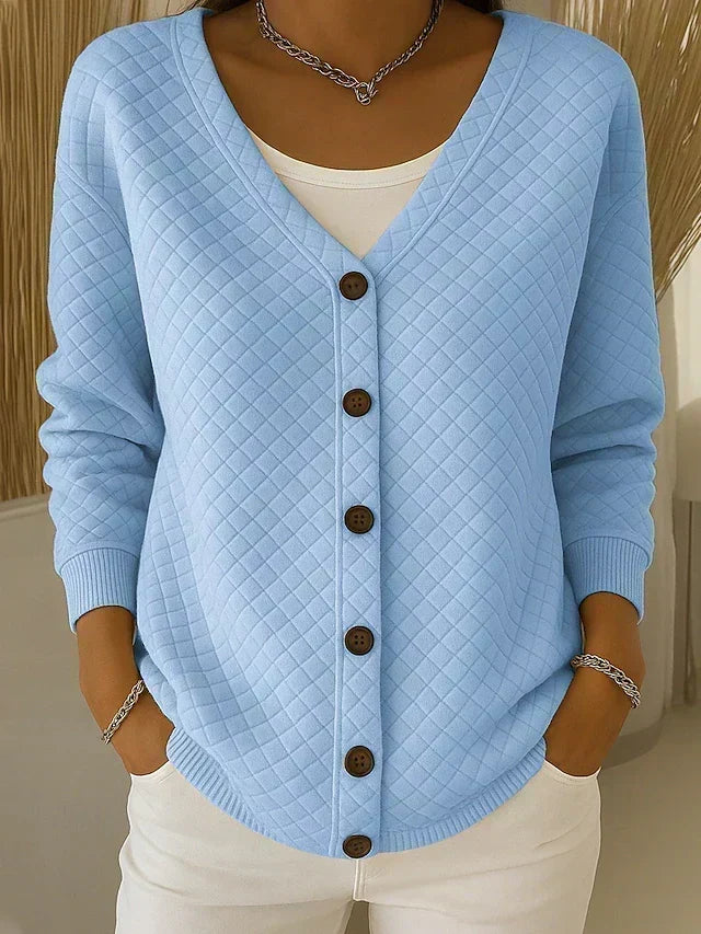 Leonor | Knitted Jacket with Buttons