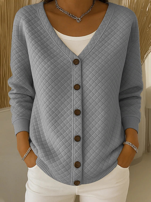 Leonor | Knitted Jacket with Buttons