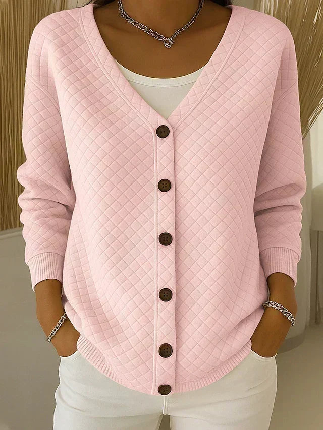 Leonor | Knitted Jacket with Buttons