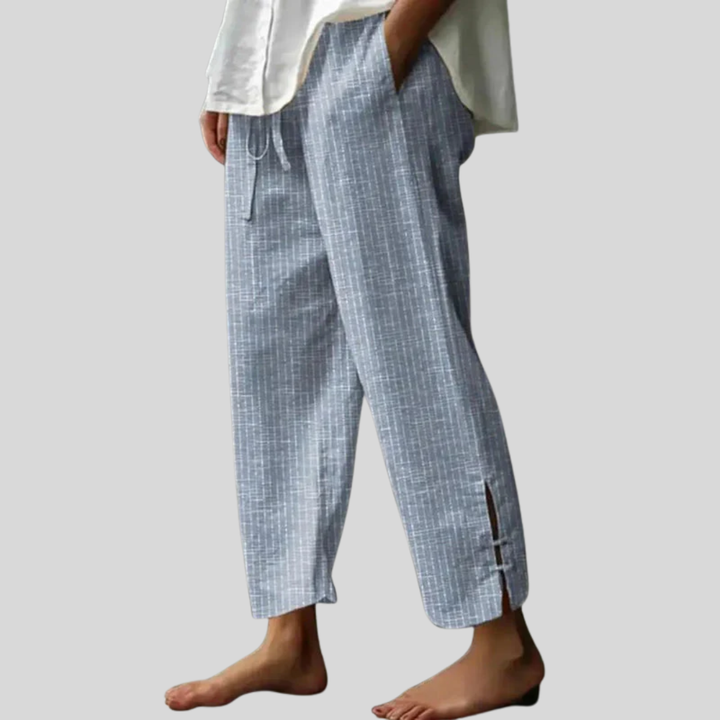 Bellie - Comfortable Artisan Trousers