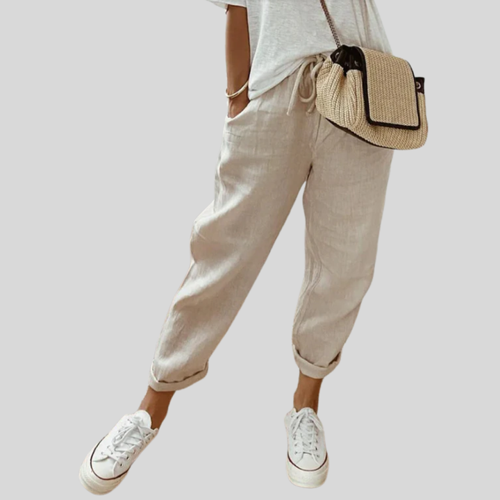Comfortable and Elegant Fluid Trousers