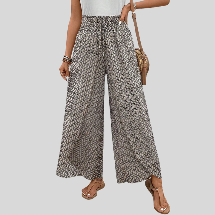 Sahara - Relaxed Wide Leg Trousers