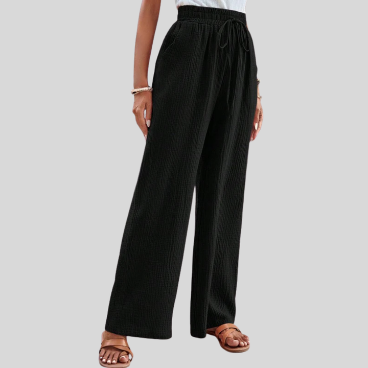 Zeva - Casual Lightweight Trousers