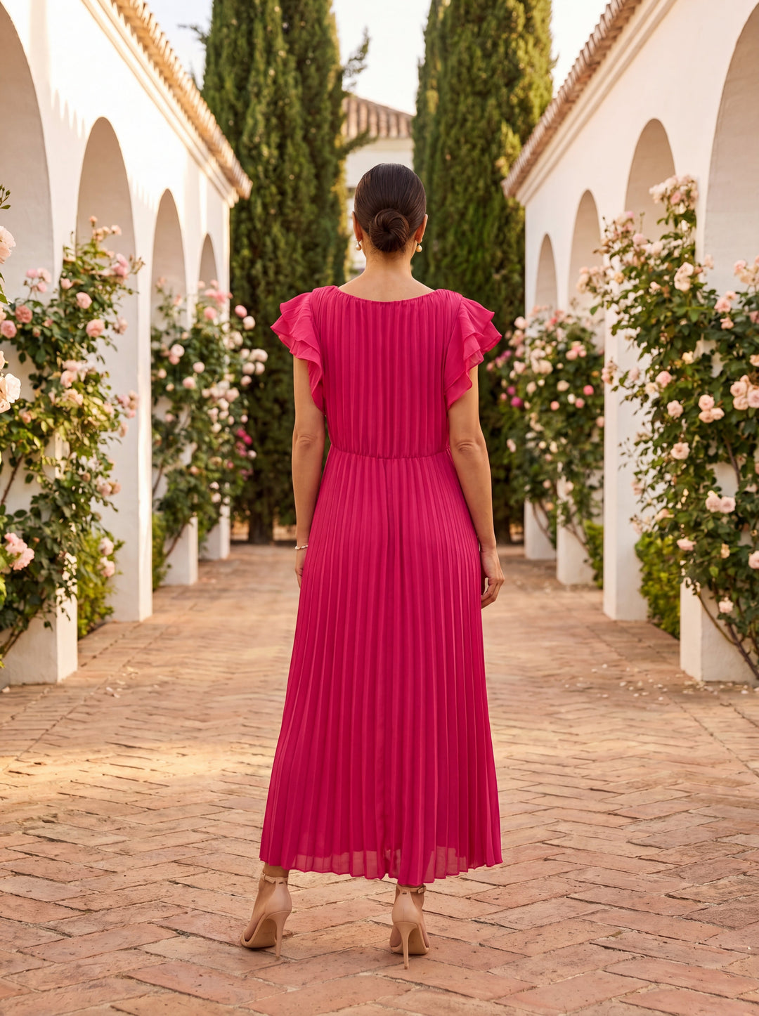 Isabella - Luxury Ruffle Dress