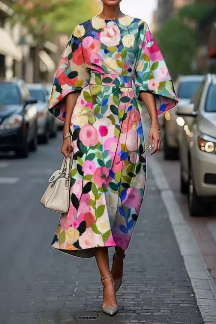 Rosa - Floral Dress