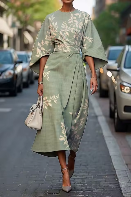 Rosa - Floral Dress