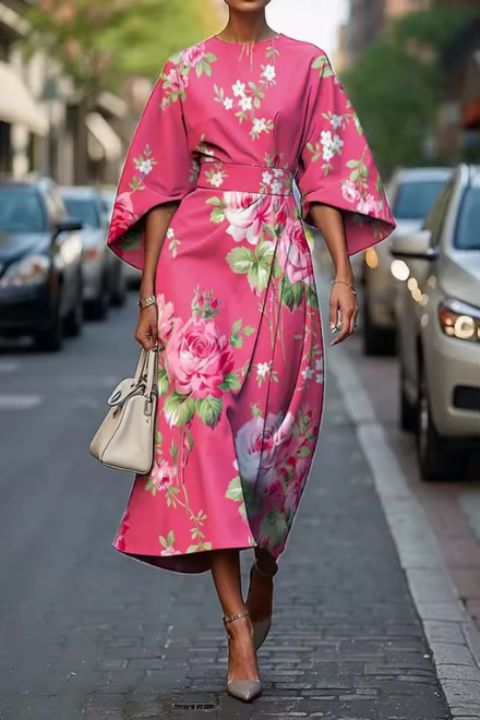 Rosa - Floral Dress