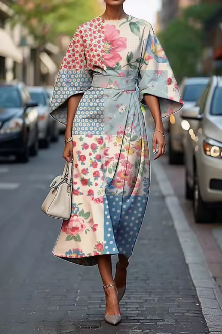 Rosa - Floral Dress
