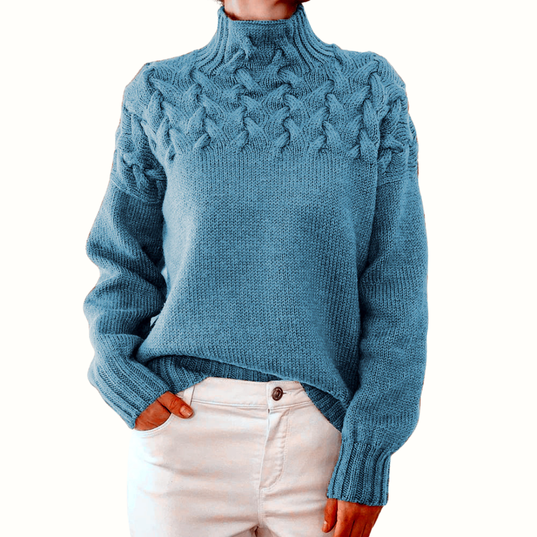 Elena | High Neck Jumper