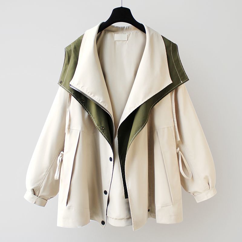 Alvienne – Elegant Jacket with Weather and Wind Protection