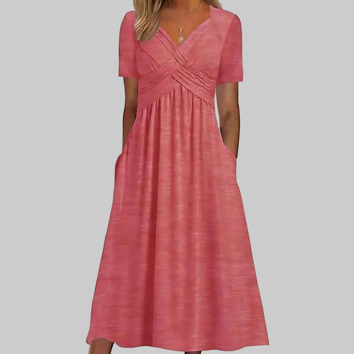 Isadora - Elegant Midi Dress