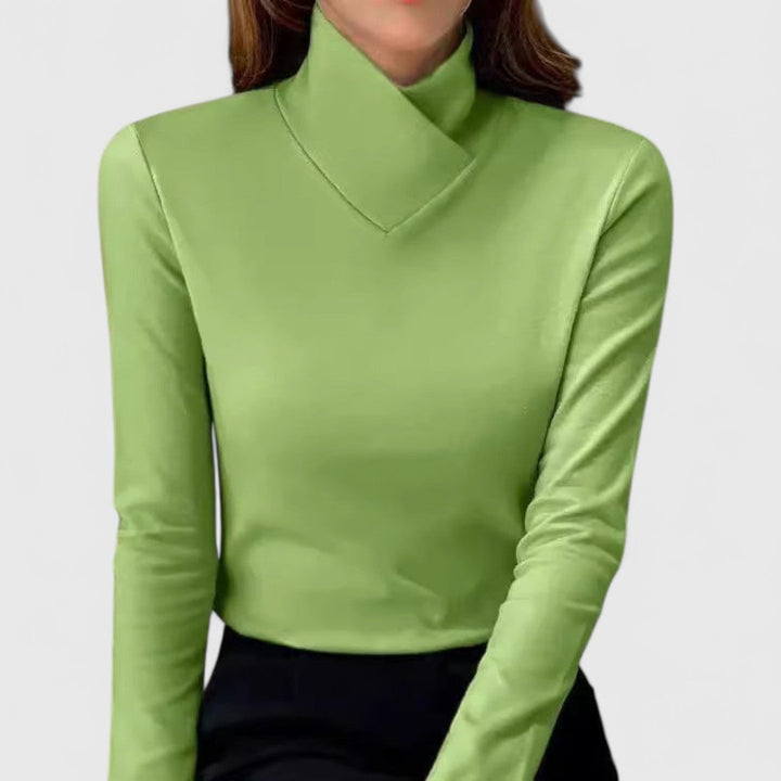 Clair | Elegant Roll Neck Jumper