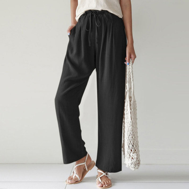 Vara - Relaxed Trousers with Cord