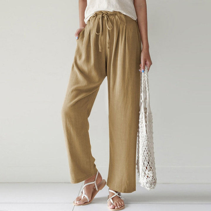 Vara - Relaxed Trousers with Cord