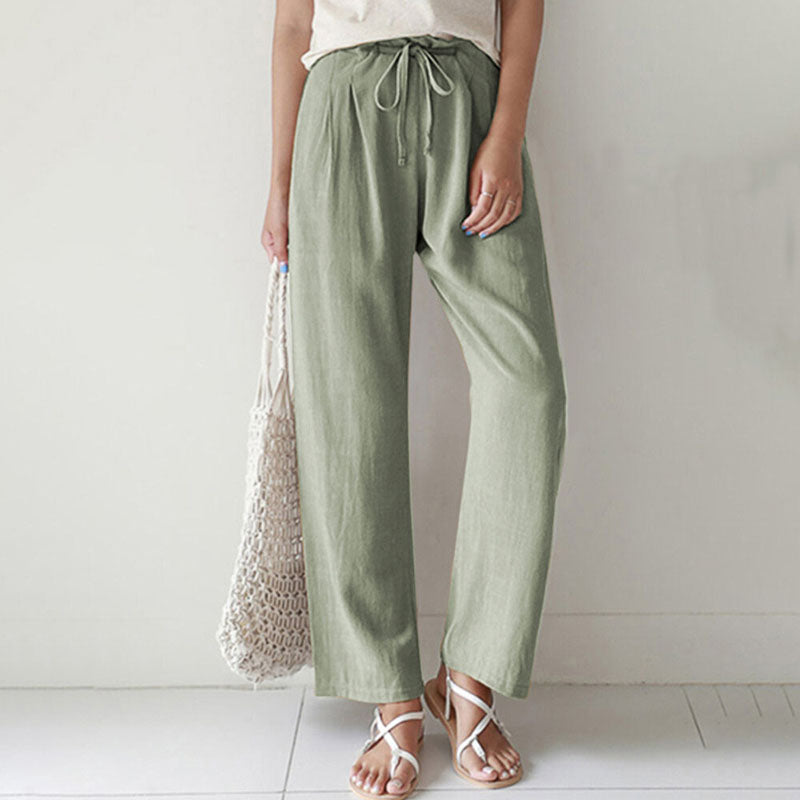 Vara - Relaxed Trousers with Cord