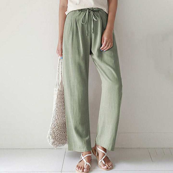 Vara - Relaxed Trousers with Cord