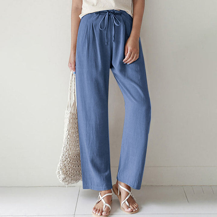 Vara - Relaxed Trousers with Cord
