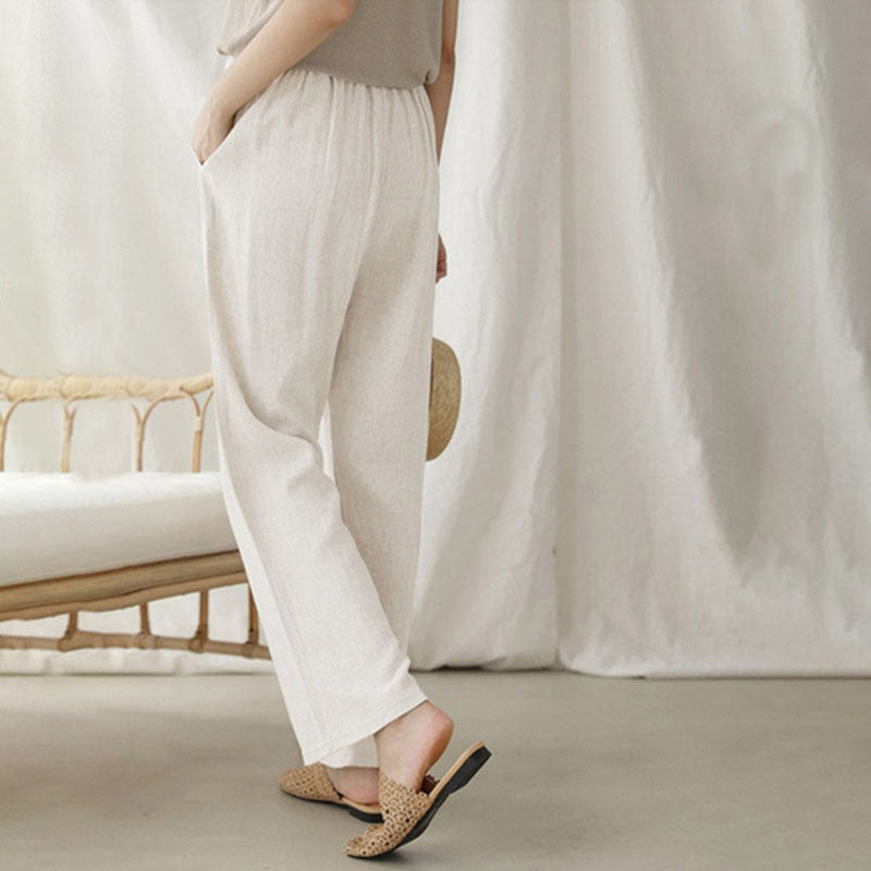 Vara - Relaxed Trousers with Cord