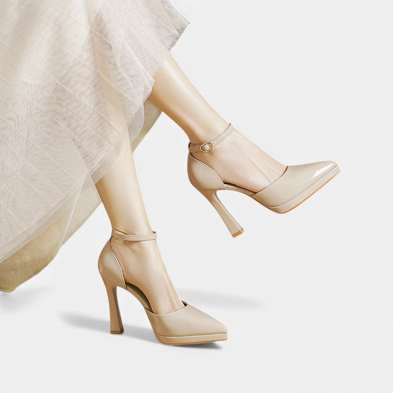 Evette Leather Shoes