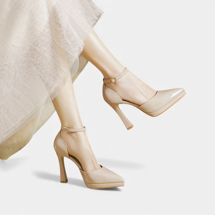 Evette Leather Shoes