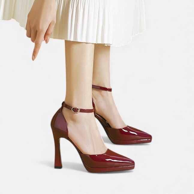 Evette Leather Shoes