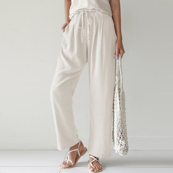 Vara - Relaxed Trousers with Cord
