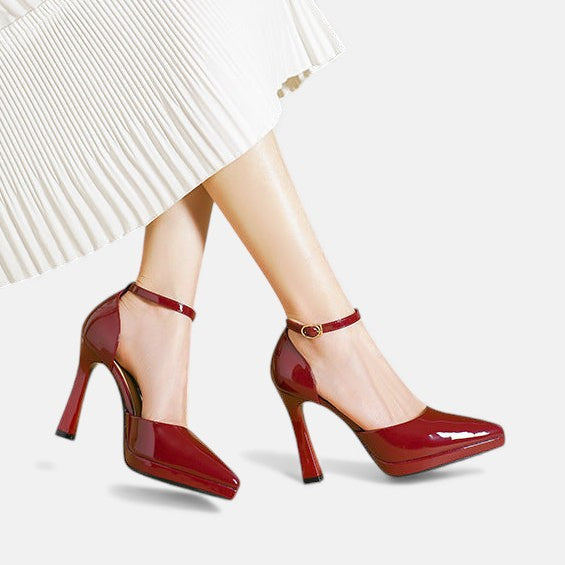 Evette Leather Shoes