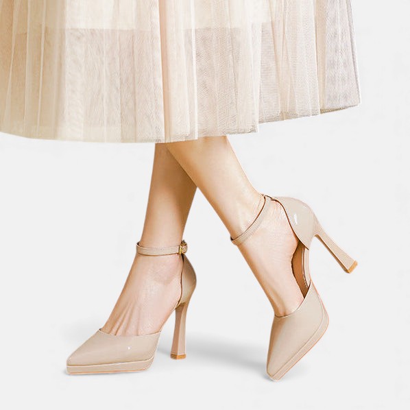 Evette Leather Shoes